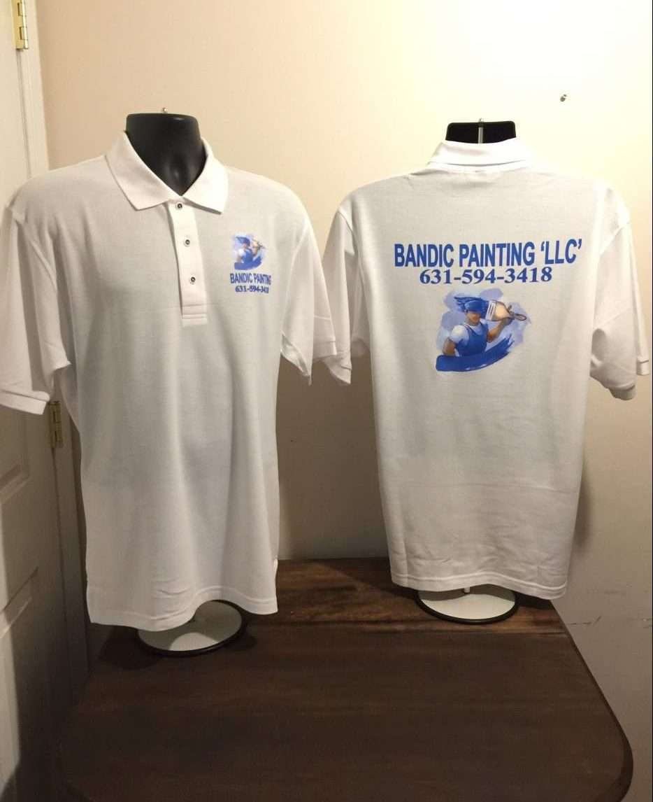 Bandic Painting - Screen Printed Polos