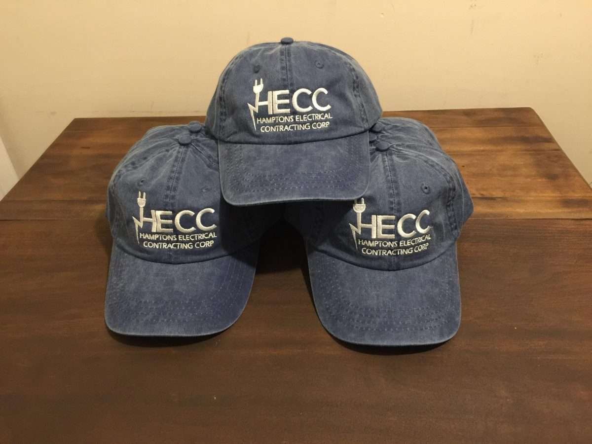Hamptons Electrical Contracting Corp - Embroidered Caps