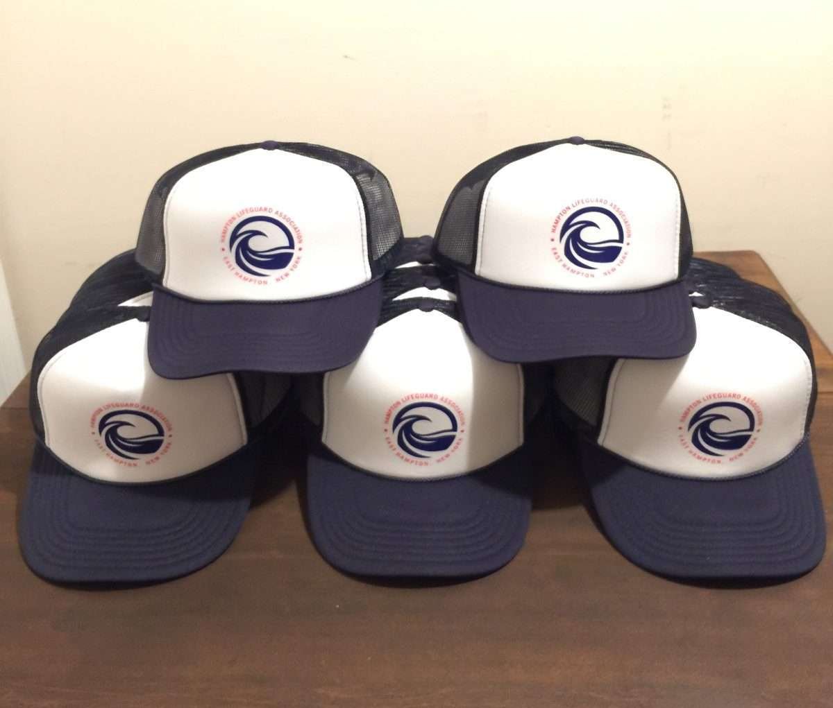 Hampton Lifeguard Association - Screen Printed Otto Hats