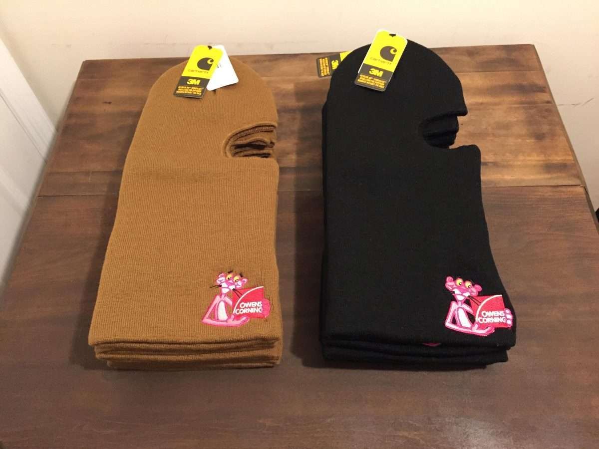 Owens Corning - Embroidered Carhartt Winter Hats