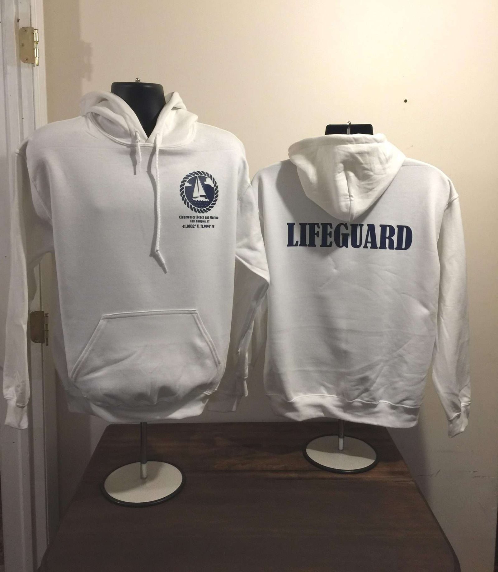 Custom apparel example