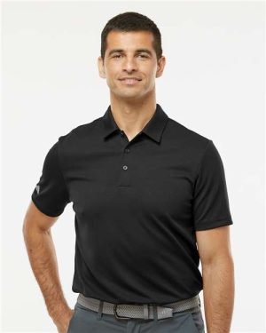 Adidas - Men's Micro Piqué Polo - A580
