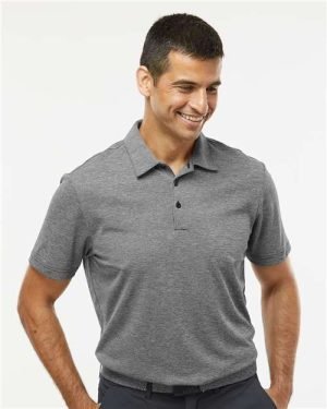 Adidas - Men's Heathered Polo - A582