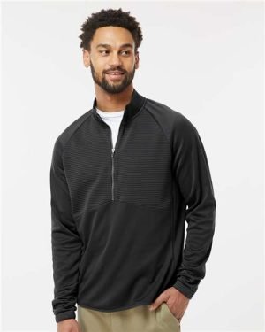Adidas - Men's Performance Quarter-Zip Pullover - A587
