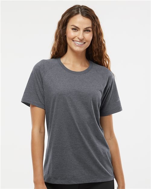 Adidas - Women's Blended T-Shirt - A557 - Image 4