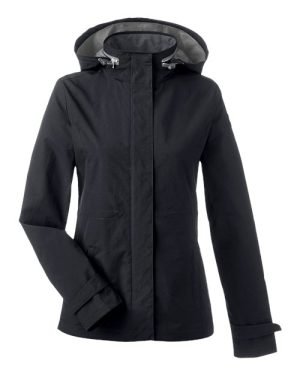 Nautica – Women's Voyage Hooded Rain Jacket – N17183
