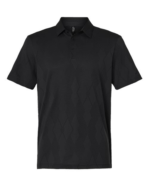 Adidas - Men's Ultimate365 Textured Polo - A2008 - Image 3