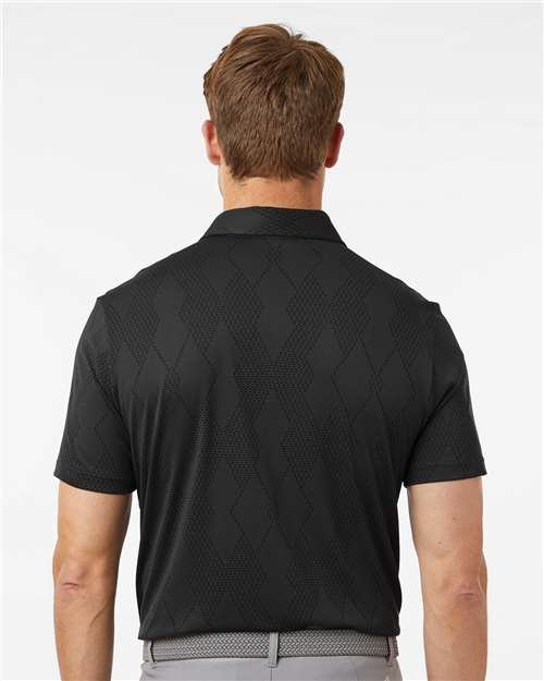Adidas - Men's Ultimate365 Textured Polo - A2008 - Image 2