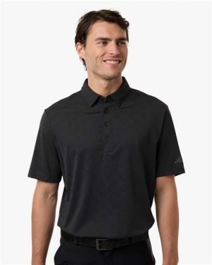 Adidas - Men's Ultimate365 Jacquard Polo - A2014