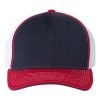 navy-white-red-tri