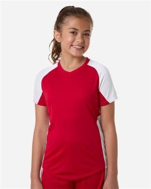 Augusta Sportswear – Girls' Cutter Jersey – 1523