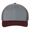 heather-grey-charcoal-maroon