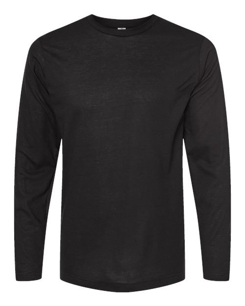Tultex – Unisex Poly-Rich Long Sleeve T-Shirt – 242 - Image 3