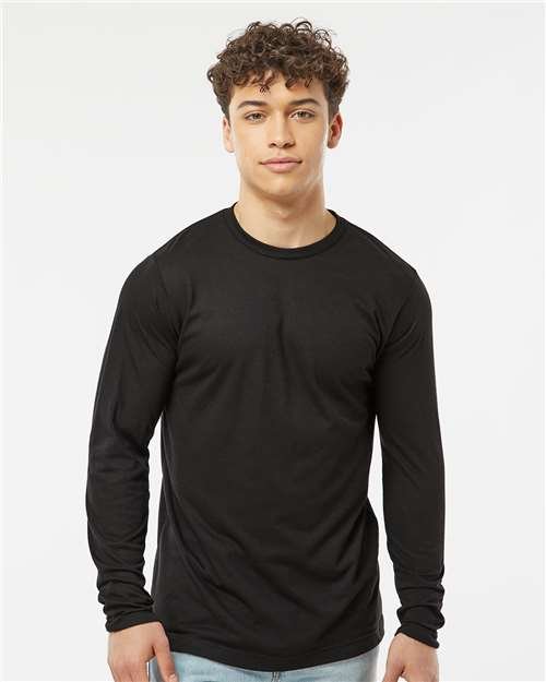 Tultex – Unisex Poly-Rich Long Sleeve T-Shirt – 242