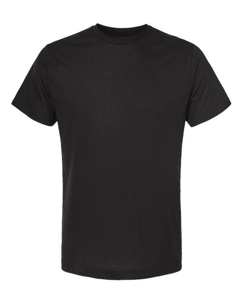 Tultex – Unisex Poly-Rich T-Shirt – 241 - Image 3