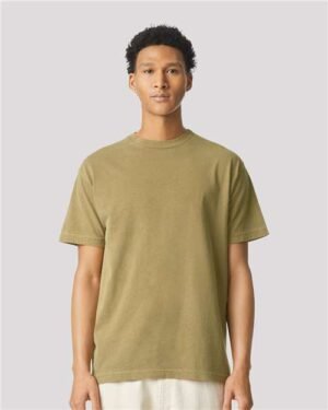 American Apparel - Unisex Garment-Dyed Heavyweight Cotton Tee - 11733