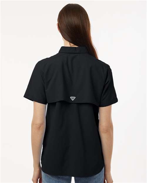 Columbia - Women's PFG Bahama™ Short Sleeve Shirt - 12296 - Image 2