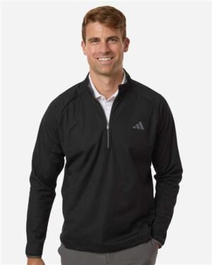Adidas - Men's Ultimate365 Wind Quarter-Zip Pullover - A2027