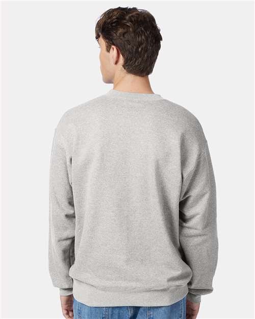 Hanes - Unisex Ultimate Cotton® Crewneck Sweatshirt - 383 - Image 2