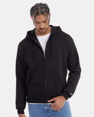 Champion - Unisex Powerblend® Full-Zip Hooded Sweatshirt - 1756