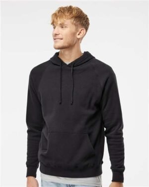 Independent Trading Co. - Unisex Special Blend Raglan Hooded Sweatshirt - 3304