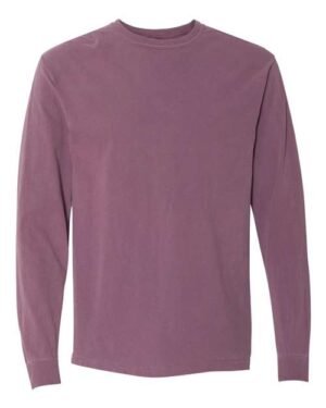 Comfort Colors - Unisex Garment-Dyed Heavyweight Long Sleeve T-Shirt - 2217