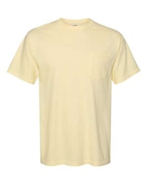 Comfort Colors - Unisex Garment-Dyed Heavyweight Pocket T-Shirt - 1963