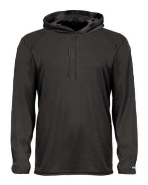 Badger – Unisex B-Core Hooded Long Sleeve T-Shirt – 4105