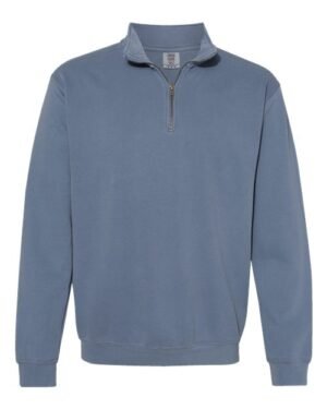 Comfort Colors - Unisex Garment-Dyed Quarter-Zip Sweatshirt - 4735