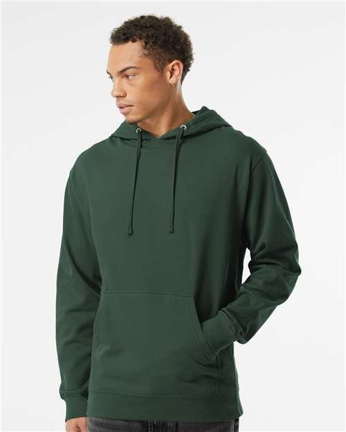 Independent Trading Co. - Unisex Midweight Hooded Sweatshirt - 1828