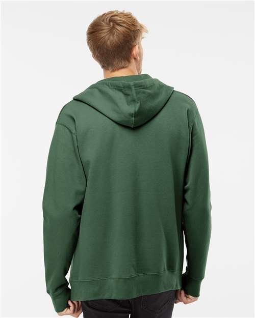 Independent Trading Co. - Unisex Midweight Full-Zip Hooded Sweatshirt - 1829 - Image 2