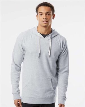 Independent Trading Co. - Unisex Icon Lightweight Loopback Terry Hooded Sweatshirt - 9126