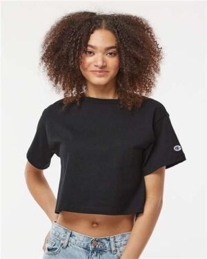 Champion - Women's Heritage Jersey Crop T-Shirt - 9285