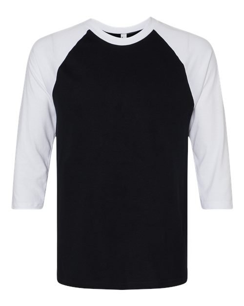 American Apparel - Unisex CVC Three-Quarter Sleeve Tee - 10486 - Image 3