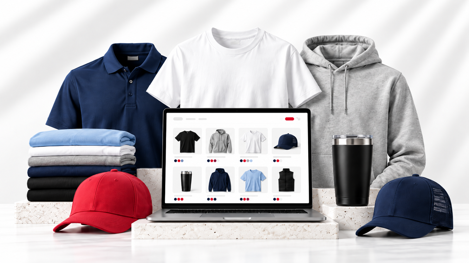 Online apparel store
